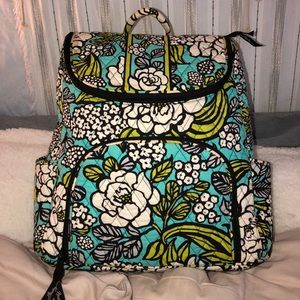 Vera Bradley Island Blooms Backpack
